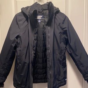 Lands End Boys winter jacket L 10-12